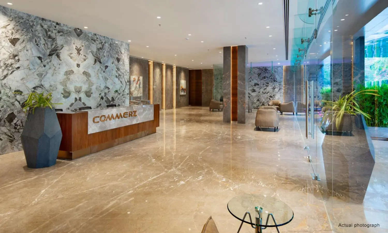 Tower Entrance Lobby