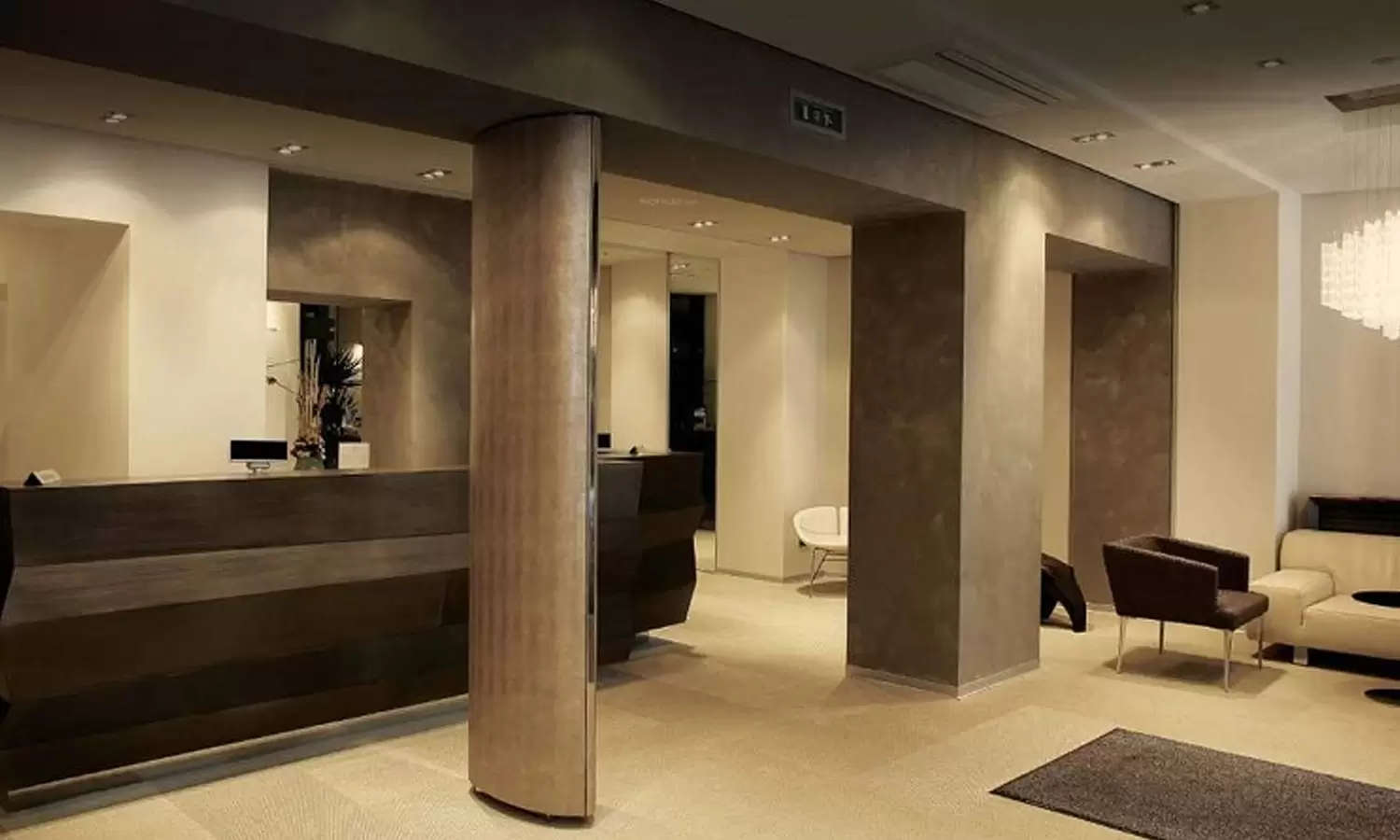 Tower Entrance Lobby