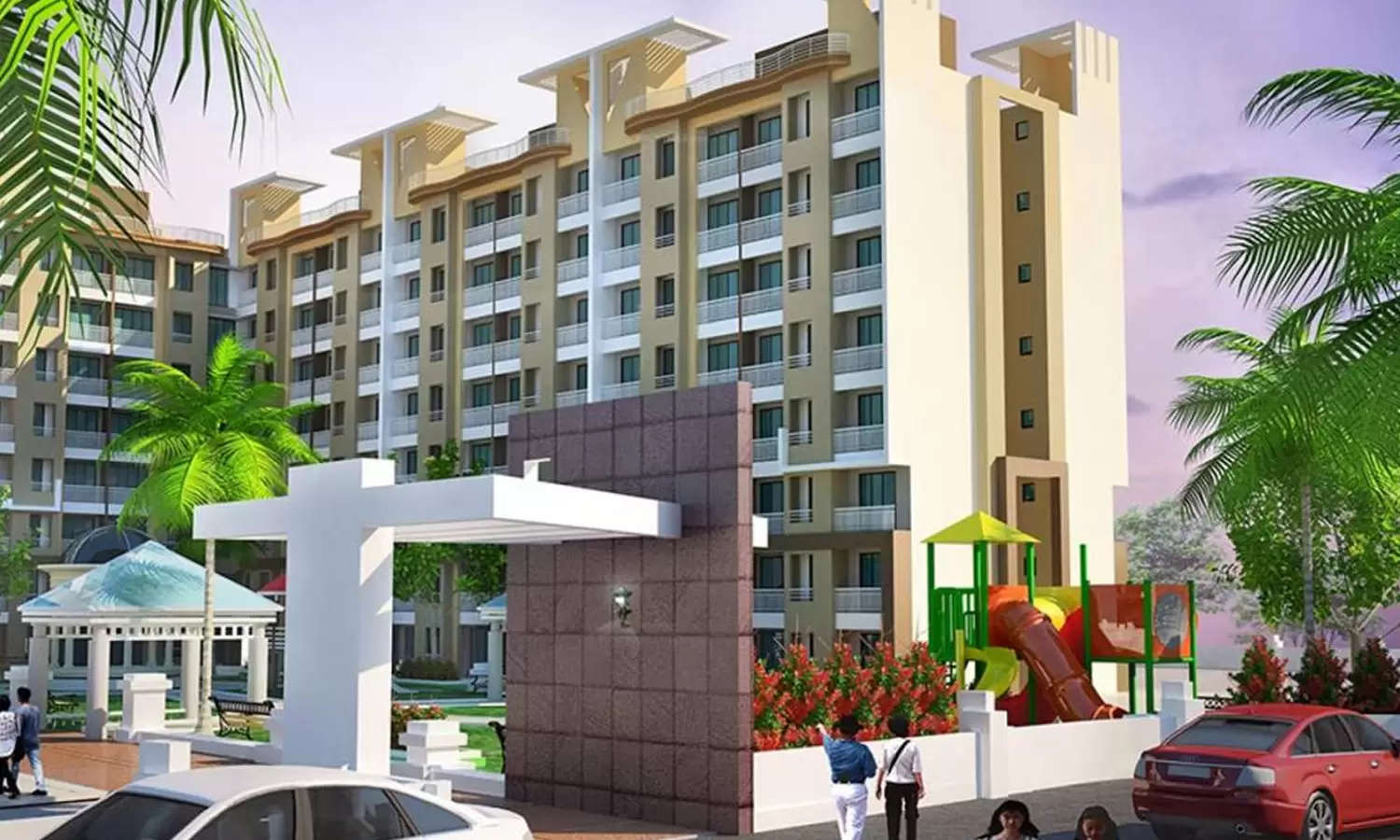 Project Entrance View
