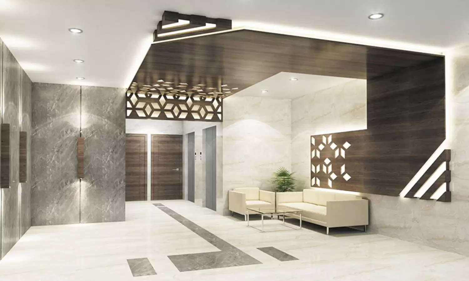 Tower Entrance Lobby