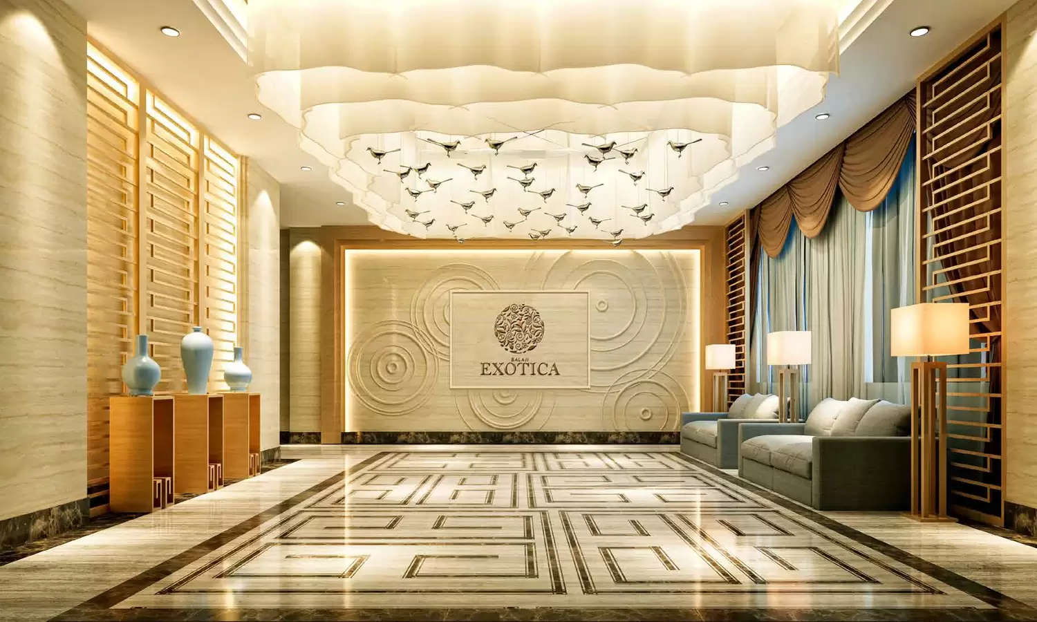 Tower Entrance Lobby