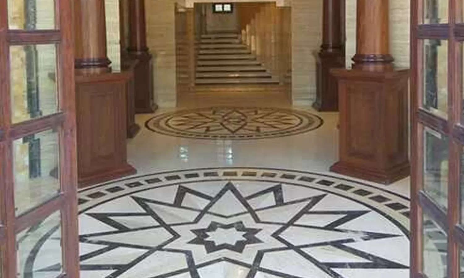 Tower Entrance Lobby