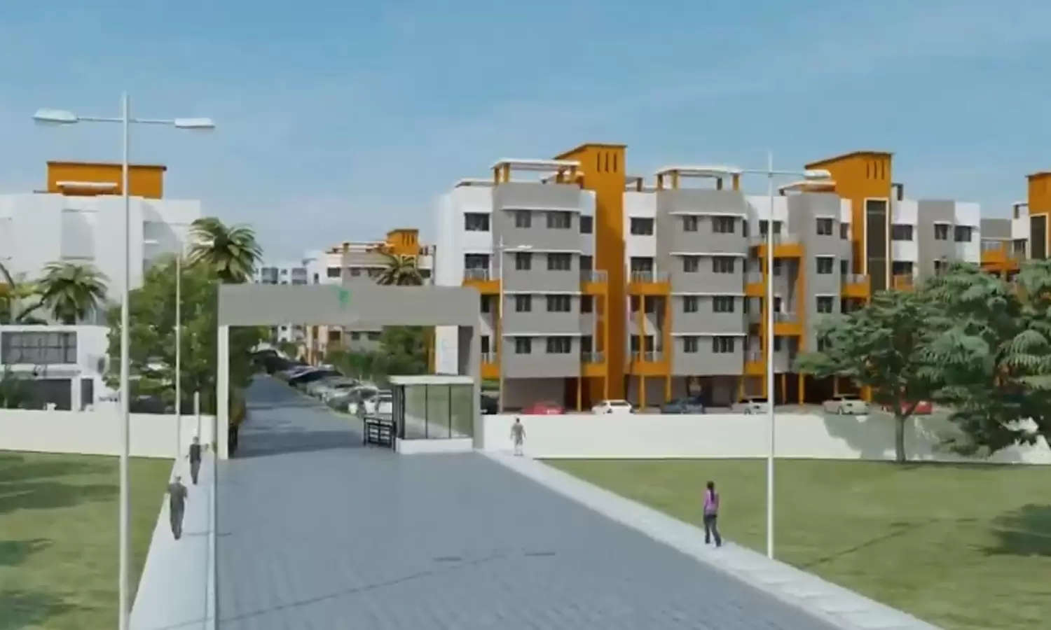 Project Entrance View
