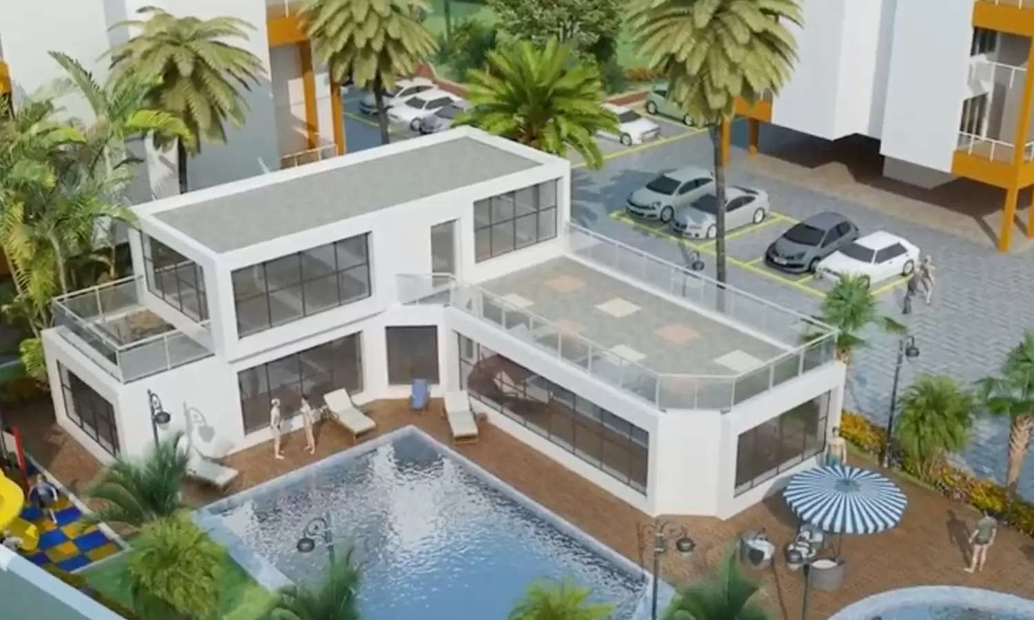 Swimming pool