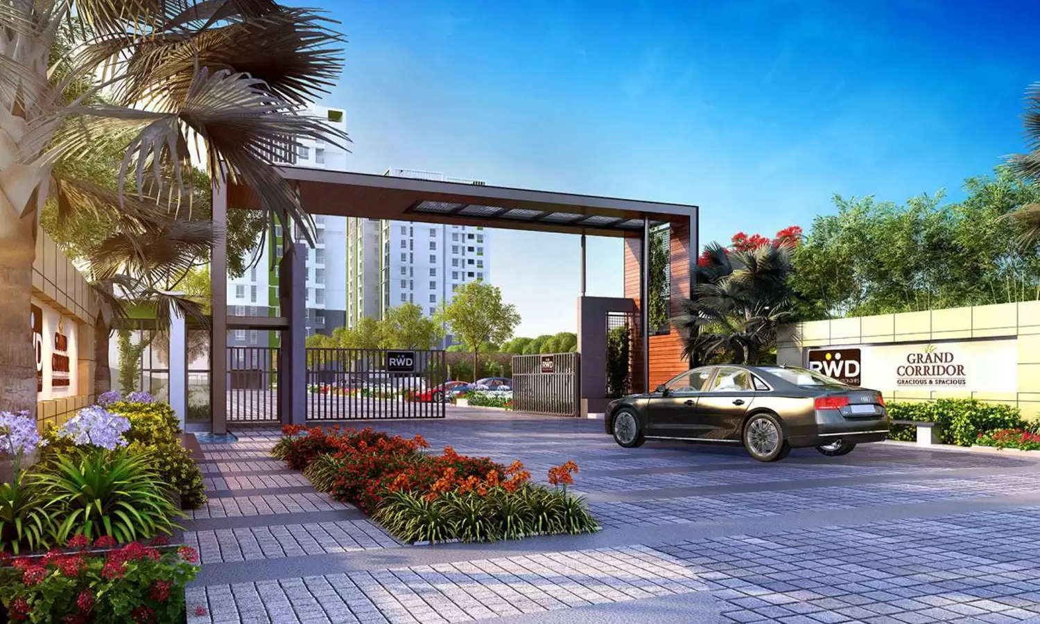 Project Entrance View