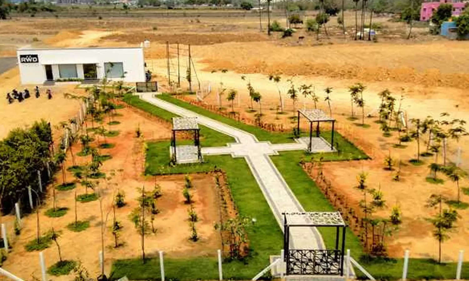 Project Entrance View
