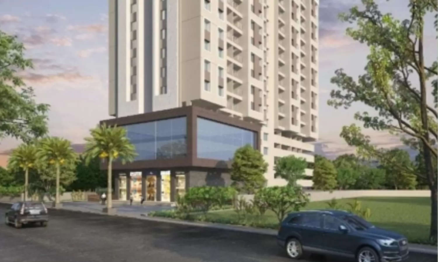 Project Entrance View