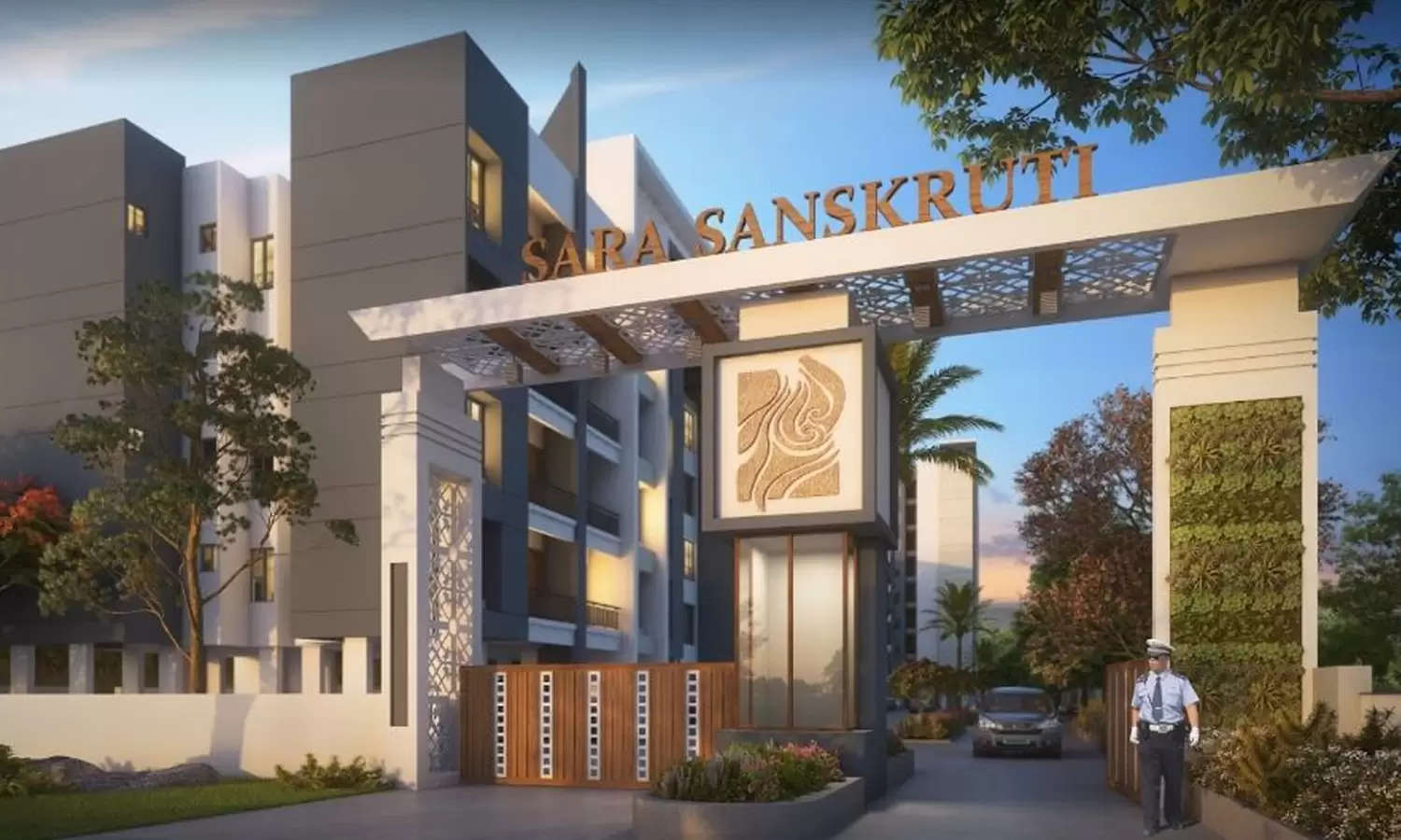 Project Entrance View