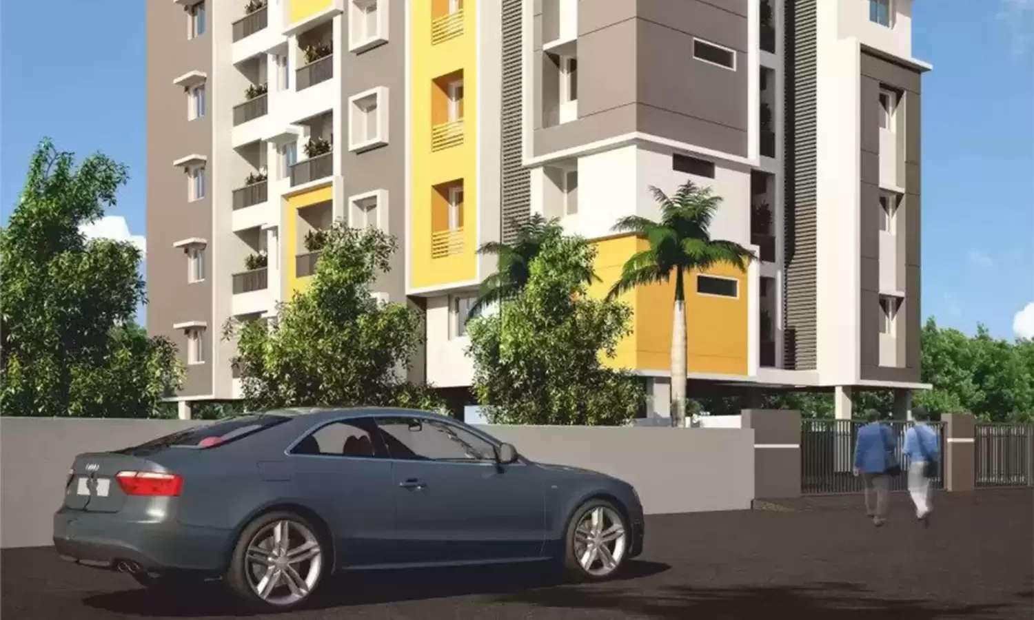 Project Entrance View