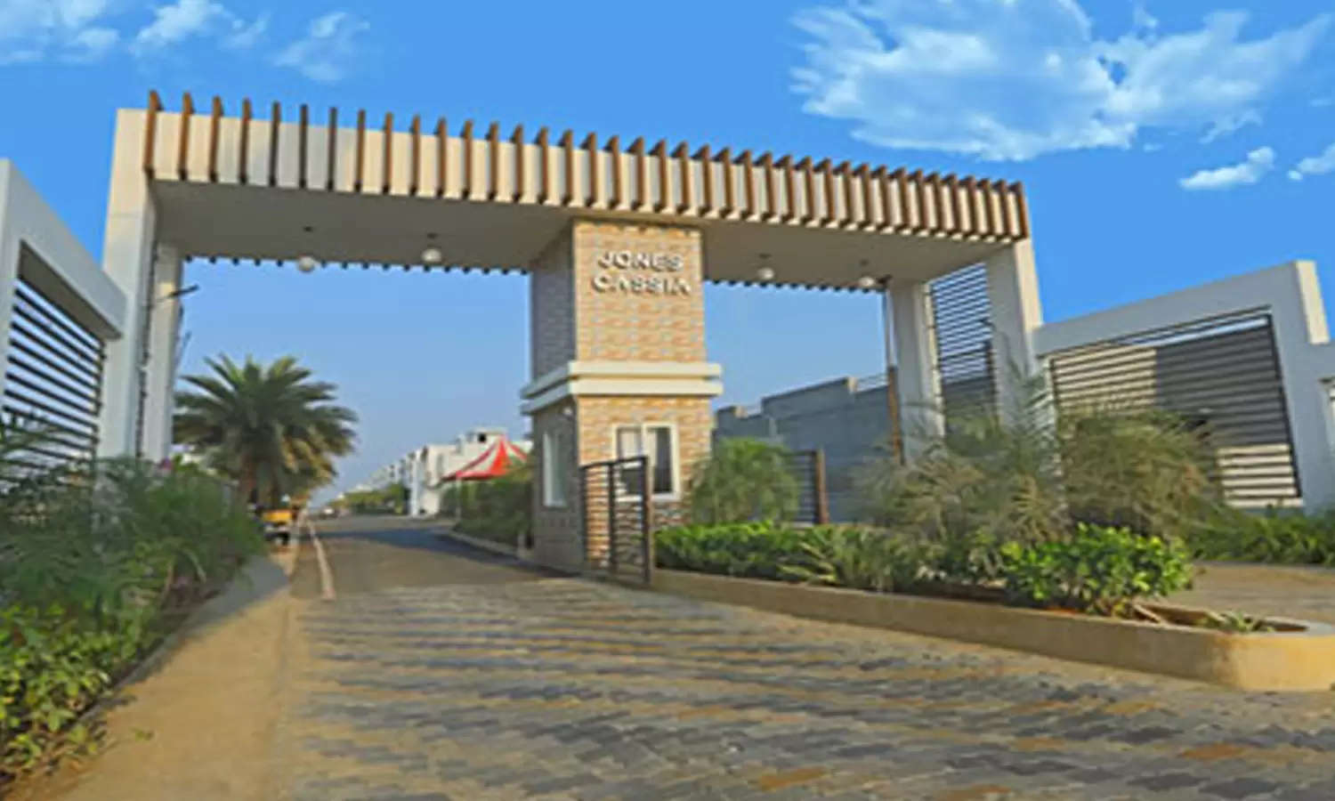 Project Entrance View
