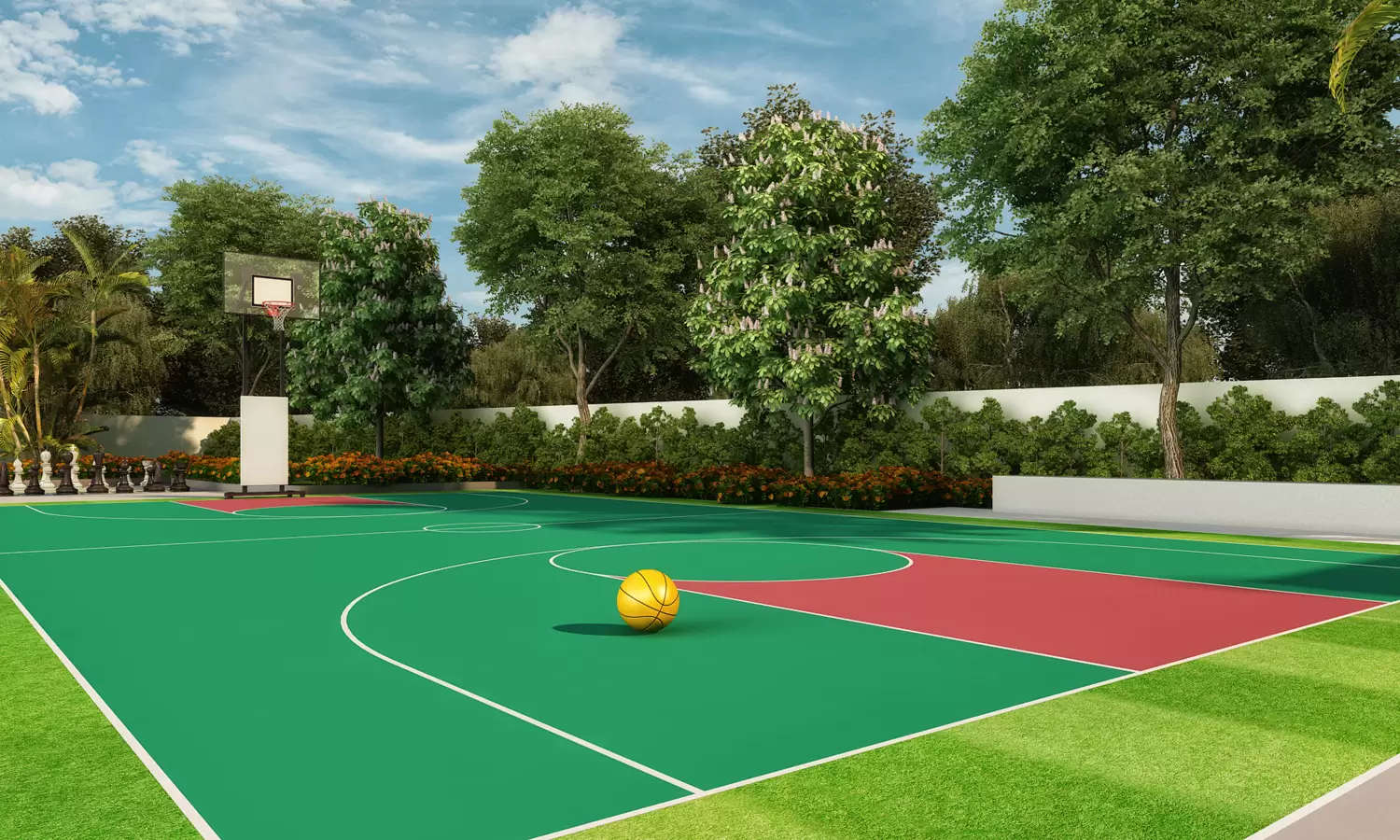 Outdoor Amenities