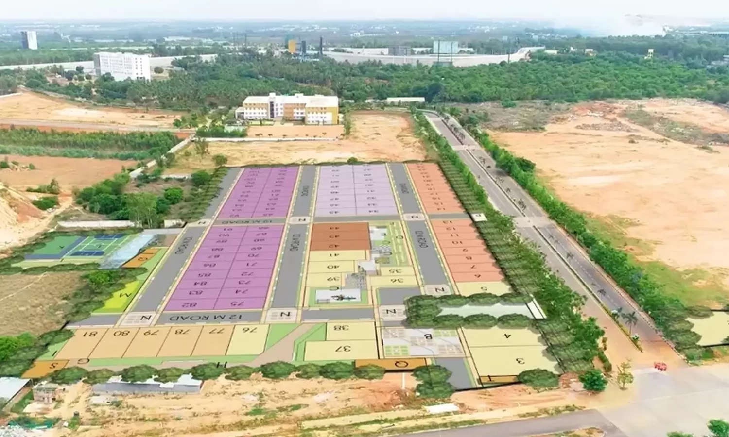 Amenities Construction