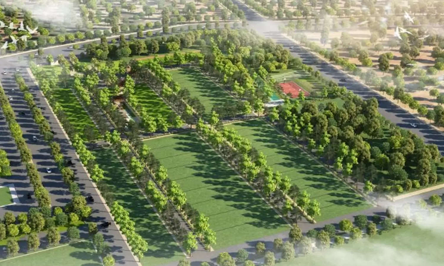 Amenities Construction