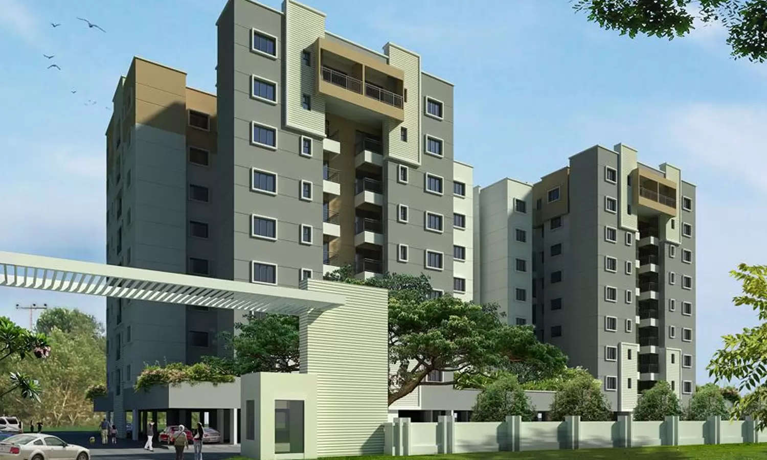 Project Entrance View