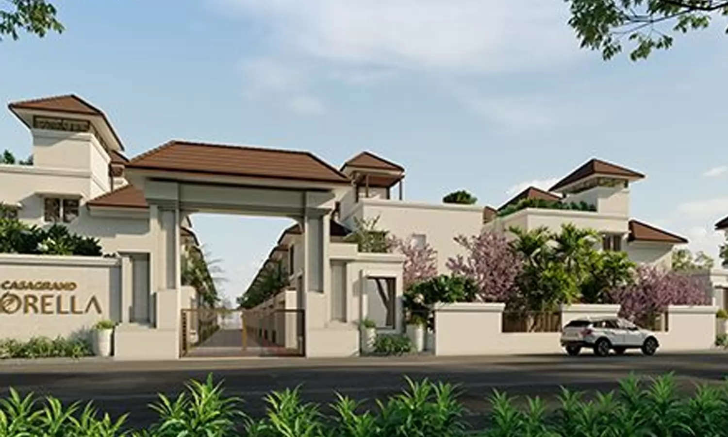 Project Entrance View