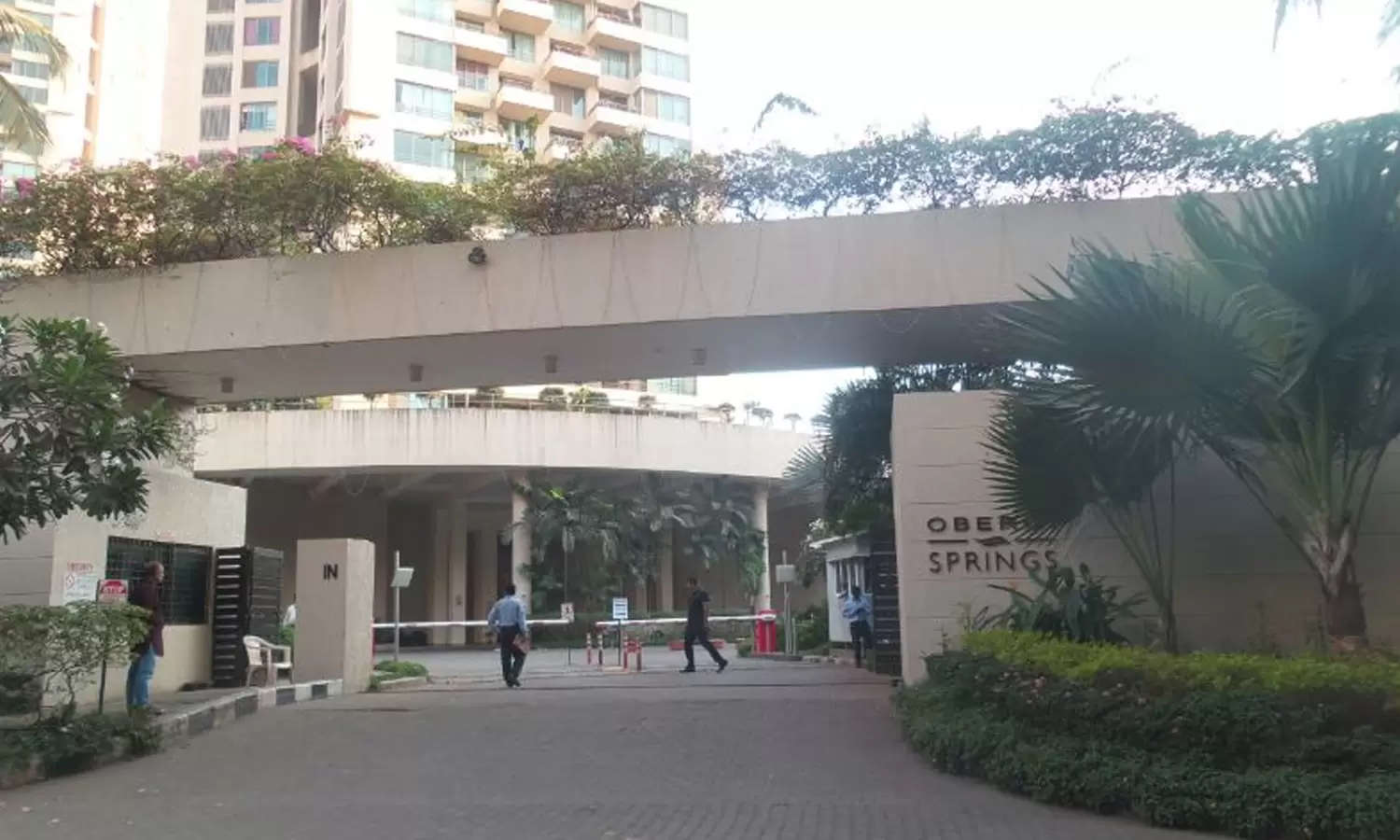 Tower Entrance Lobby