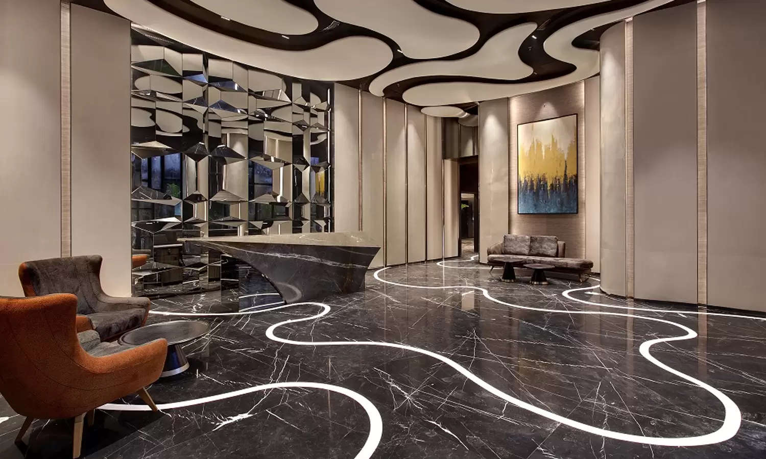 Tower Entrance Lobby