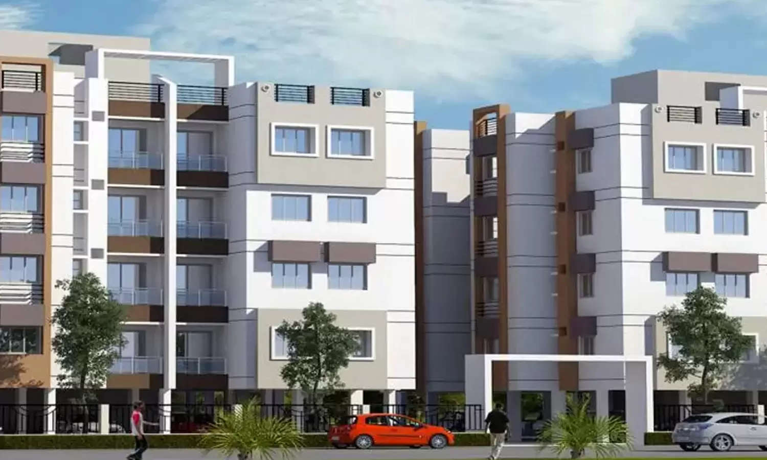 Project Entrance View