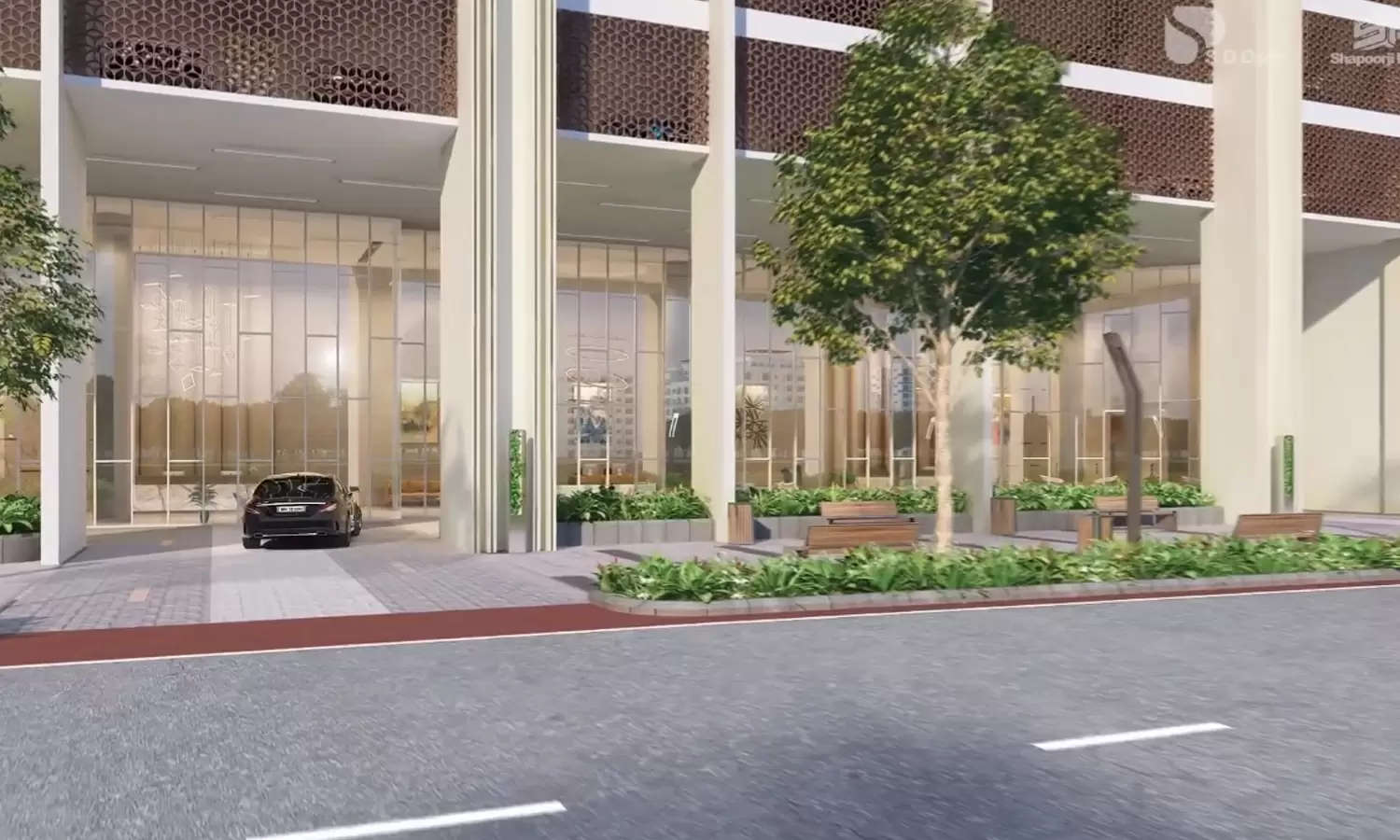 Project Entrance View