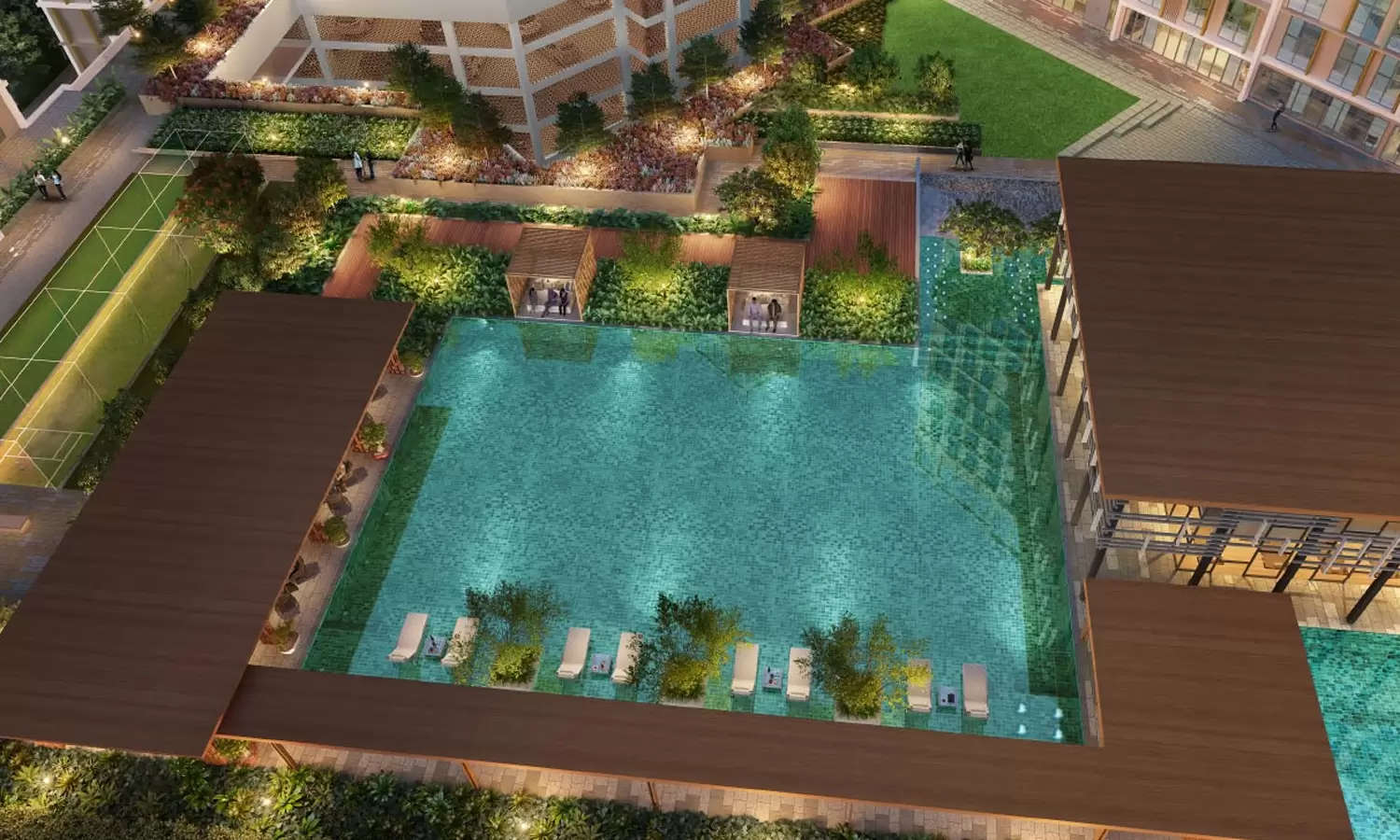 Swimming pool