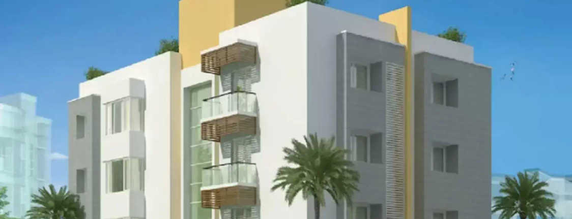 Radiance Vishwadeep Raja Annamalai Puram - Elevation