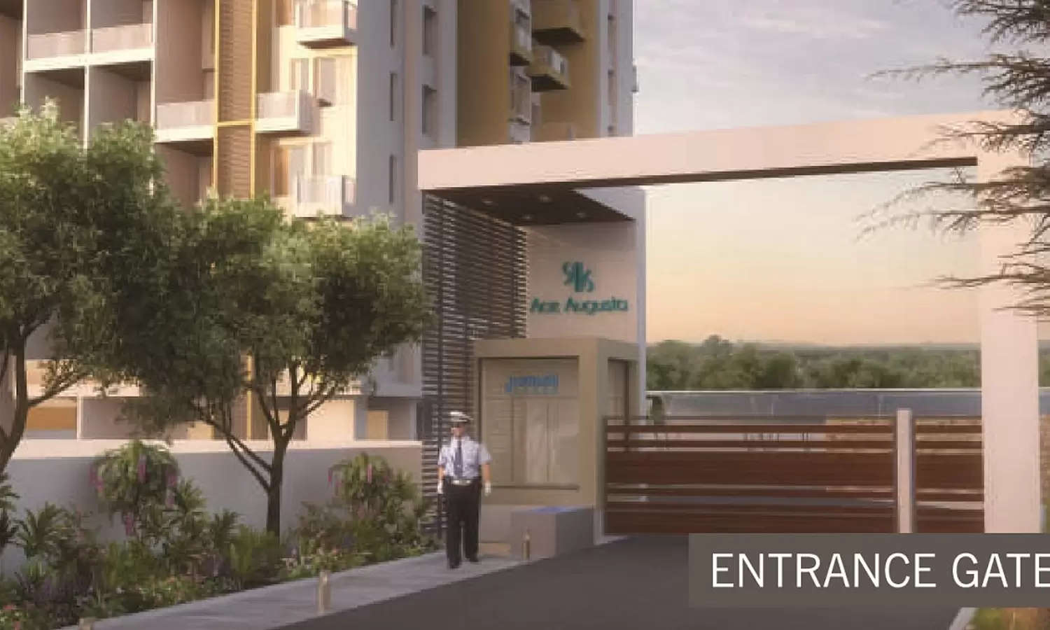 Project Entrance View