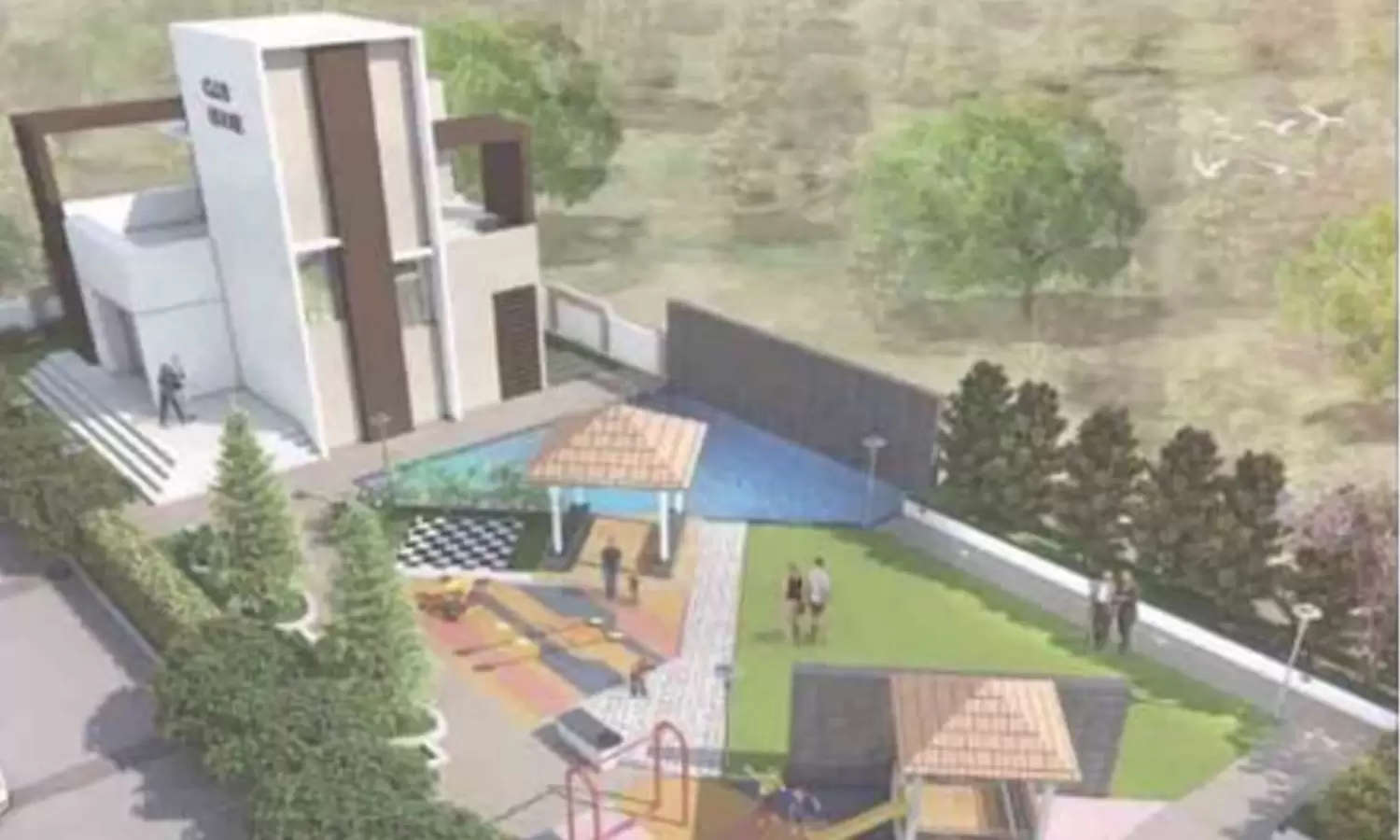 Outdoor Amenities