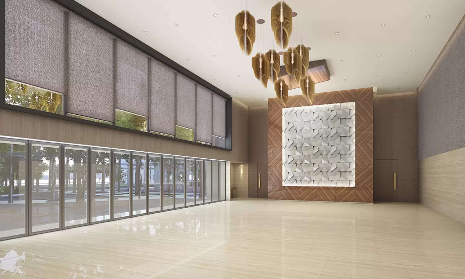 Tower Entrance Lobby
