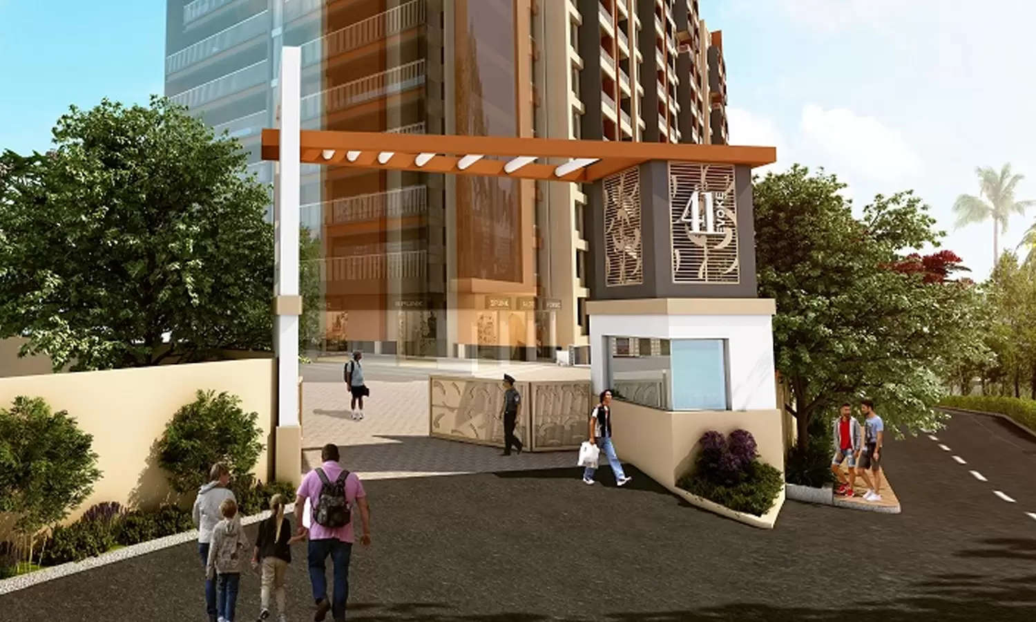 Project Entrance View