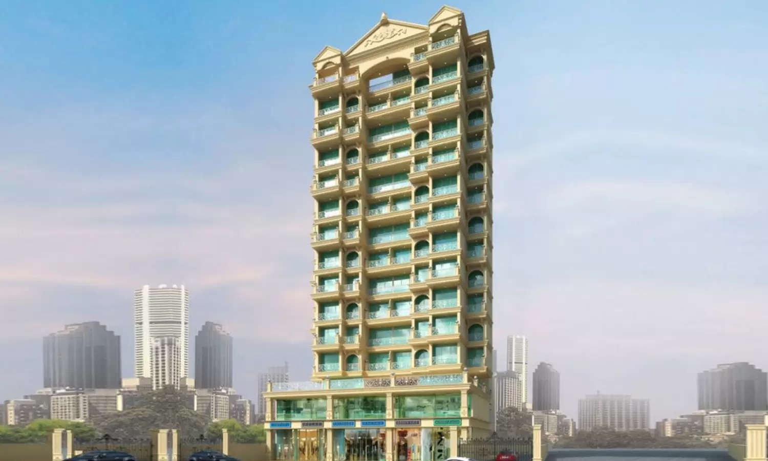 Lakhani Grandeur