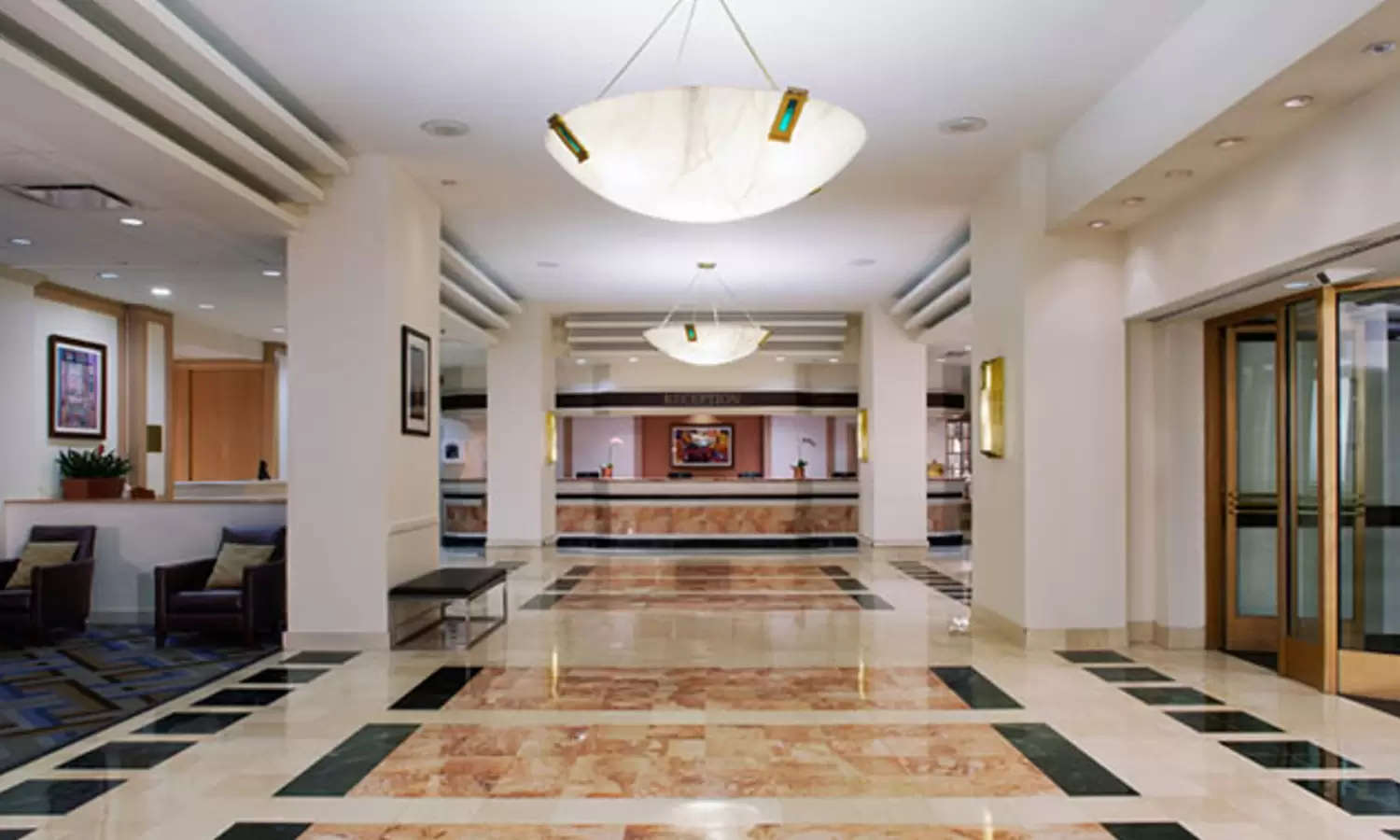 Tower Entrance Lobby
