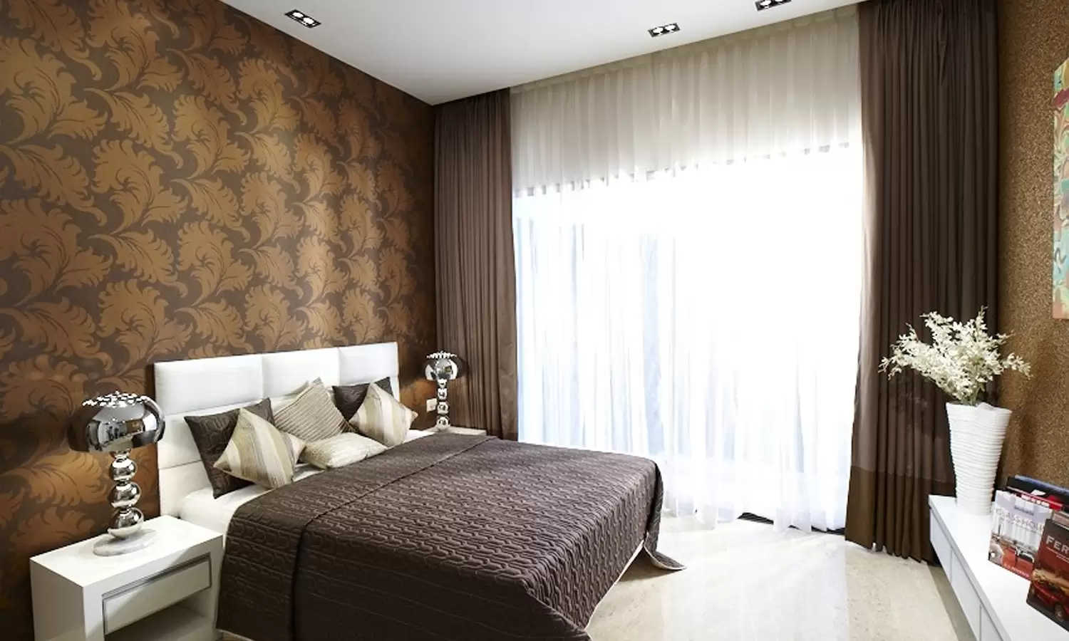 Ekta Tripolis Phase II Goregaon - Bedroom