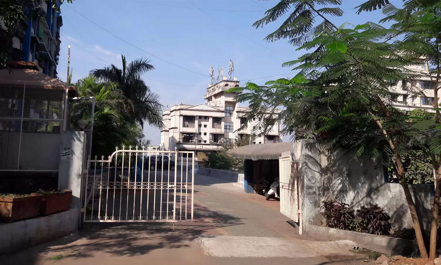 Project Entrance View