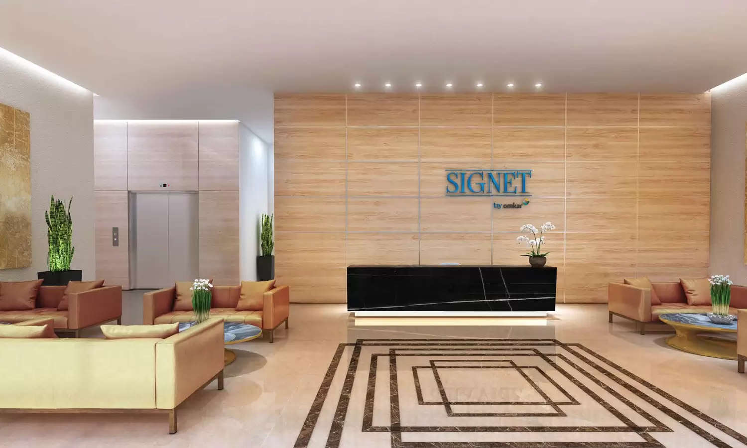 Tower Entrance Lobby