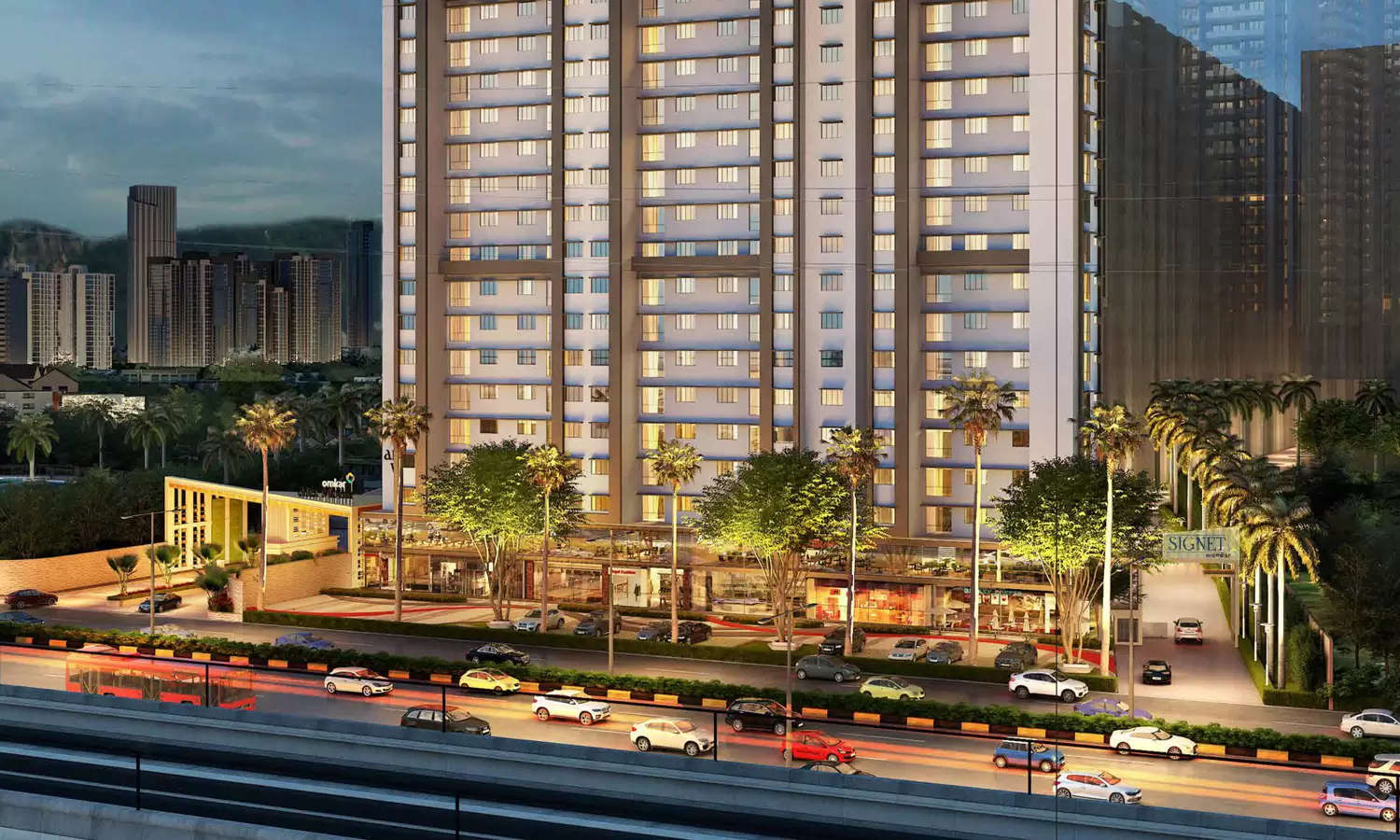 Project Entrance View