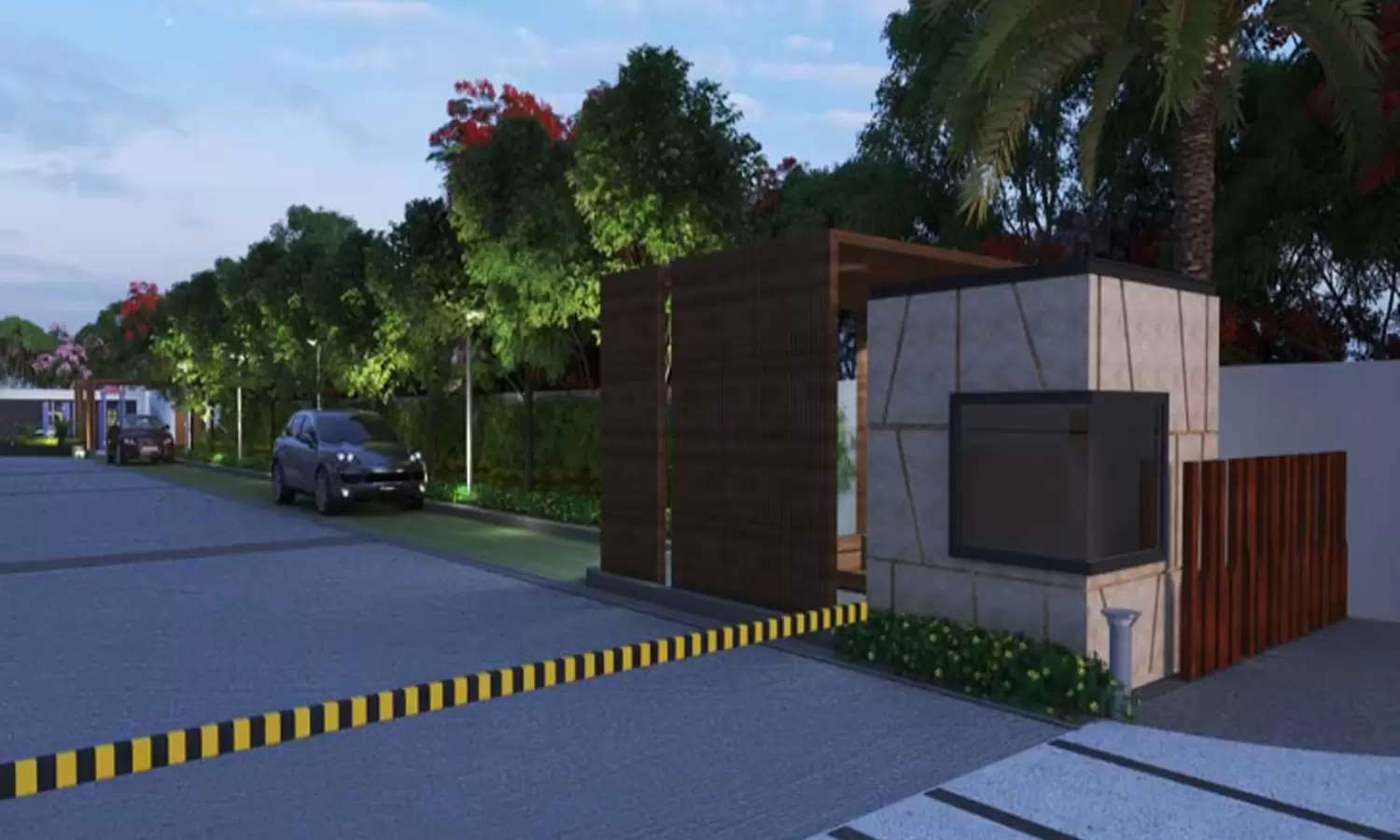 Project Entrance View