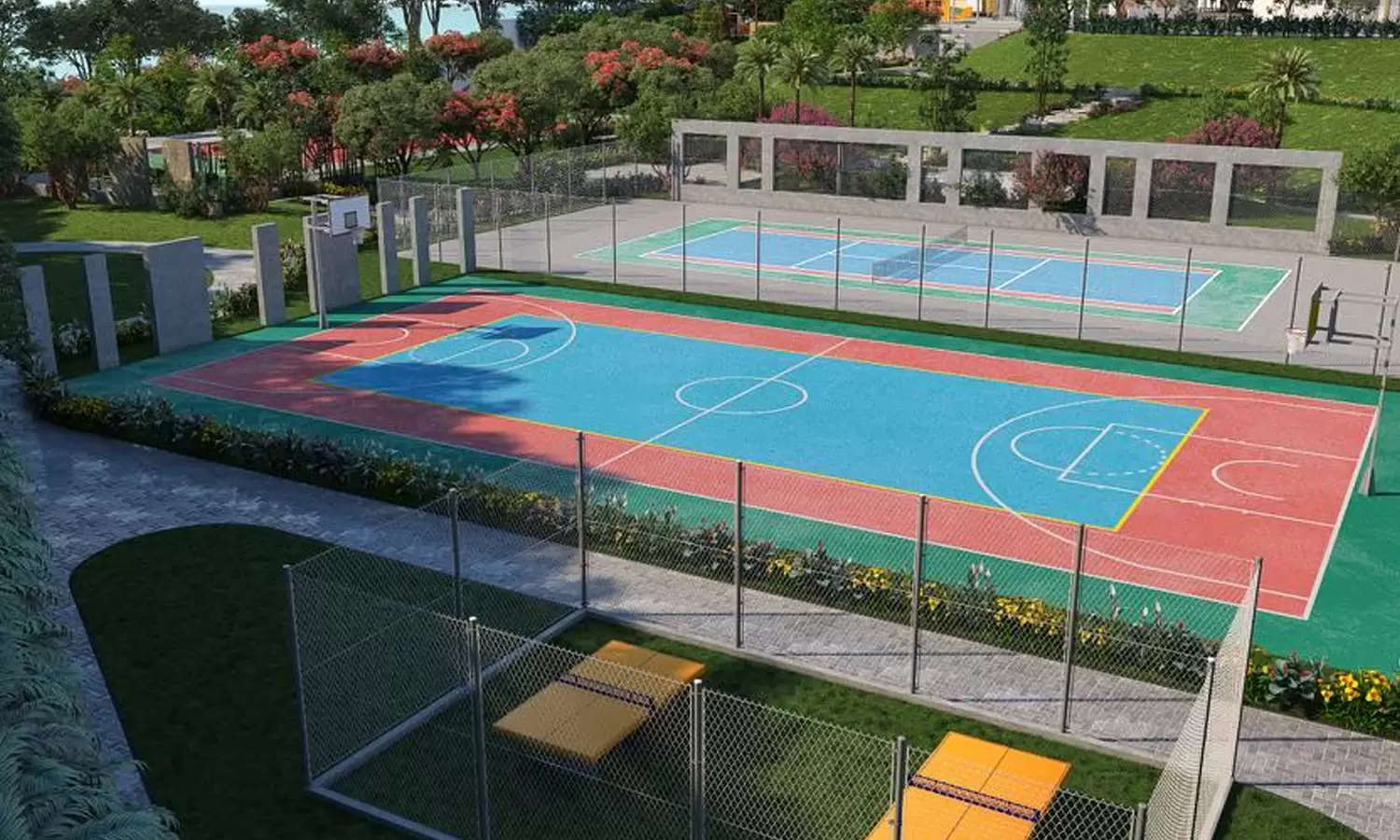 Outdoor Amenities