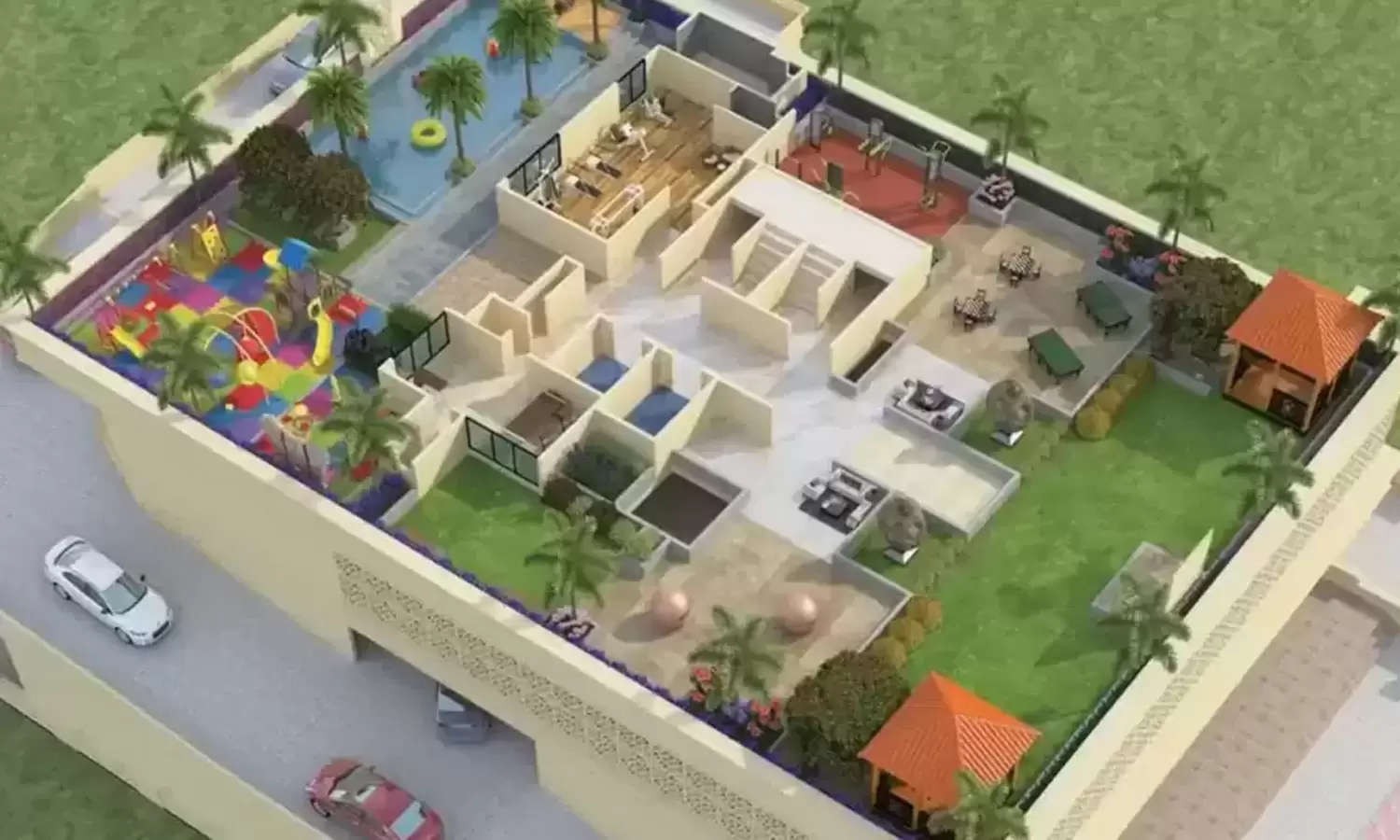 Outdoor Amenities
