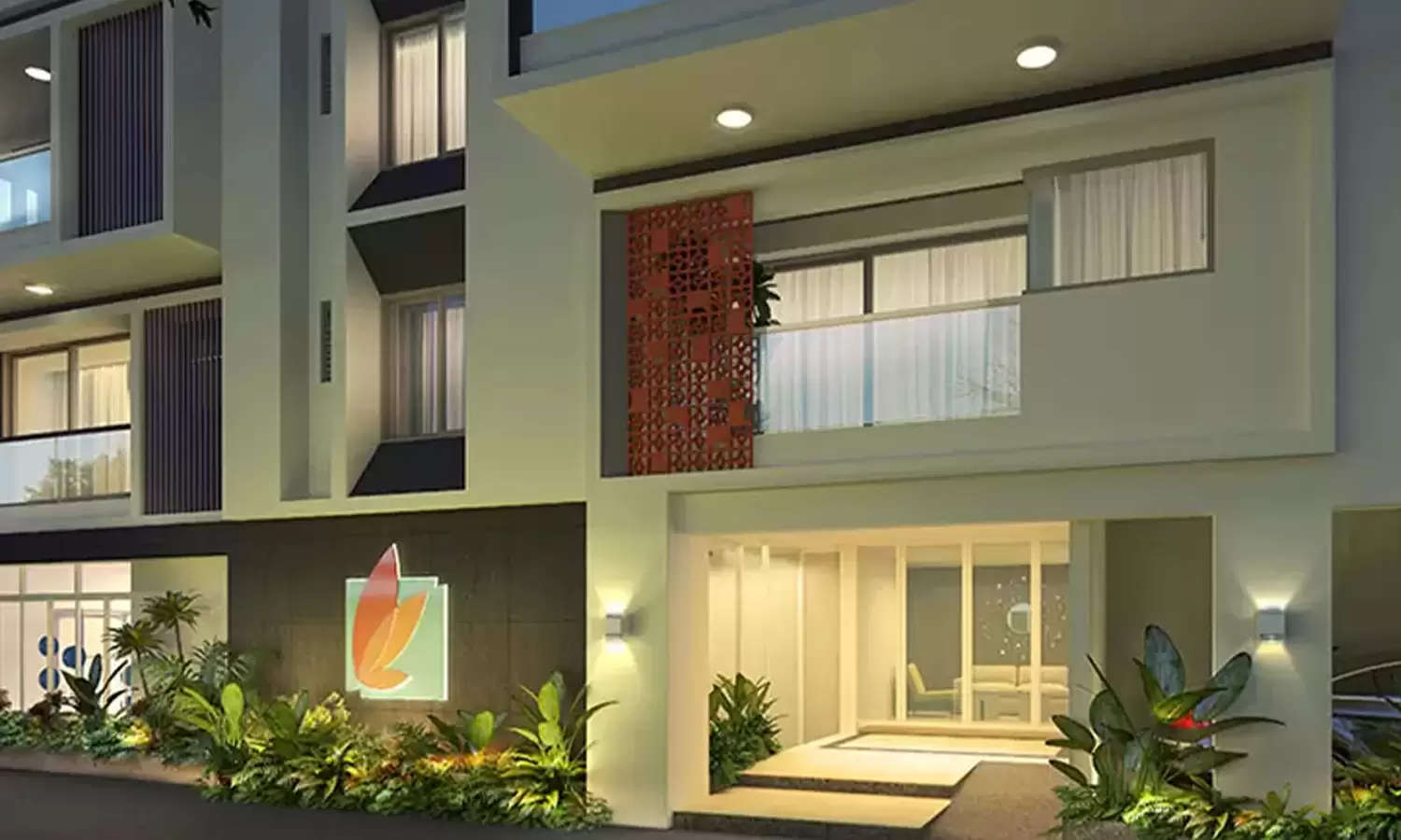 Project Entrance View