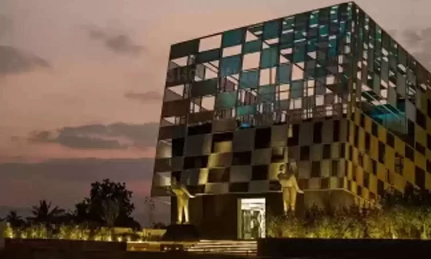 Project Entrance View
