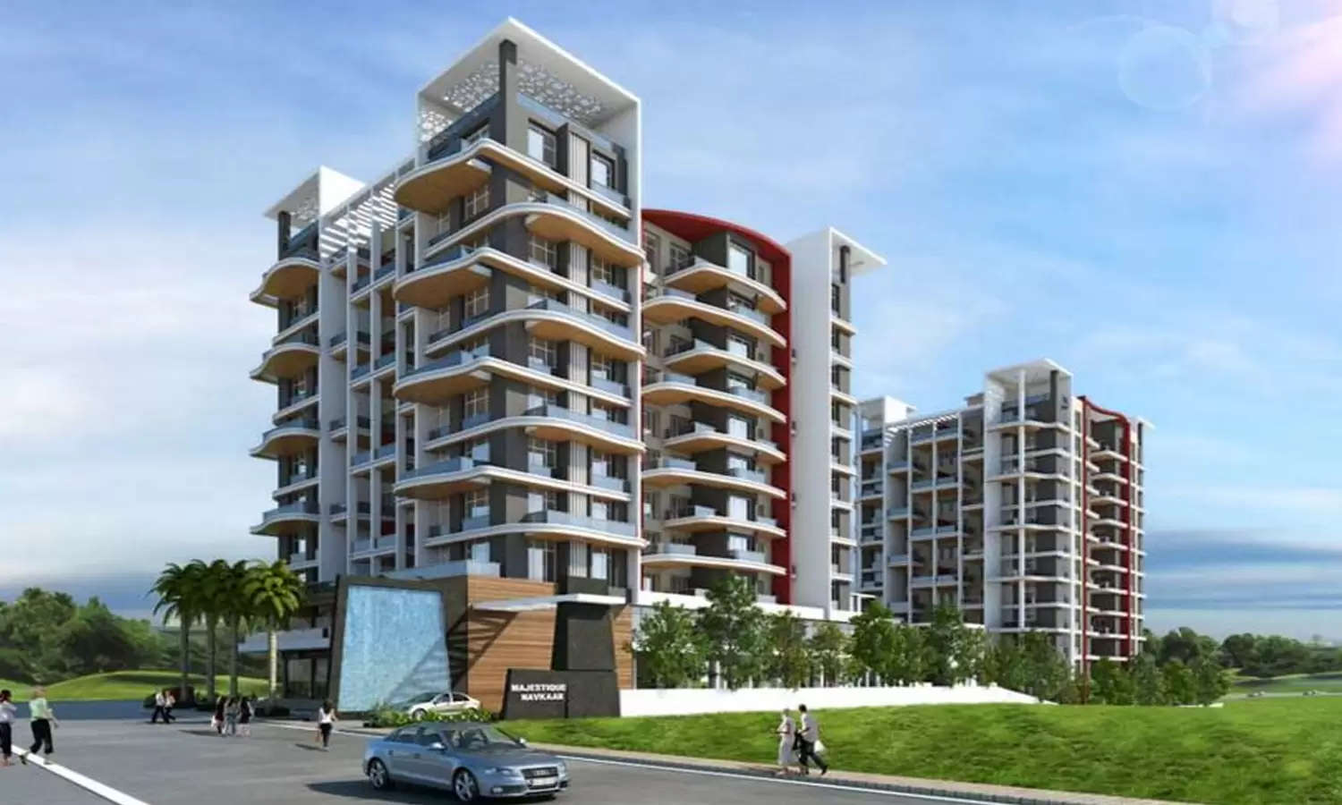 Project Front View