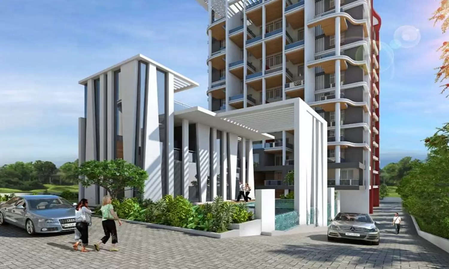 Project Entrance View