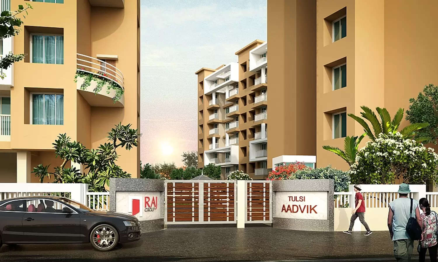 Project Entrance View