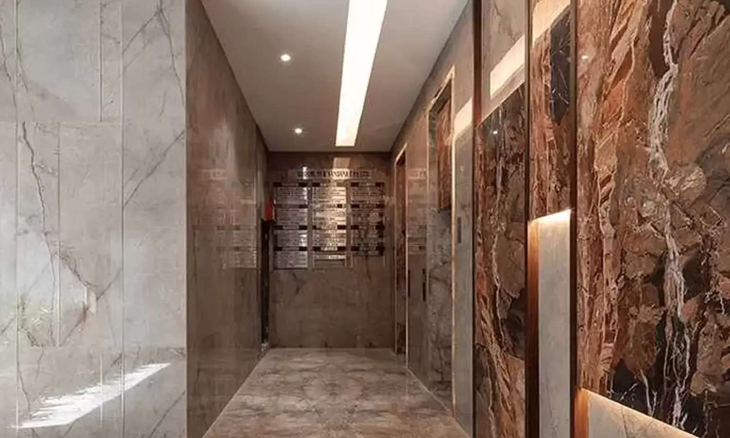 Tower Entrance Lobby