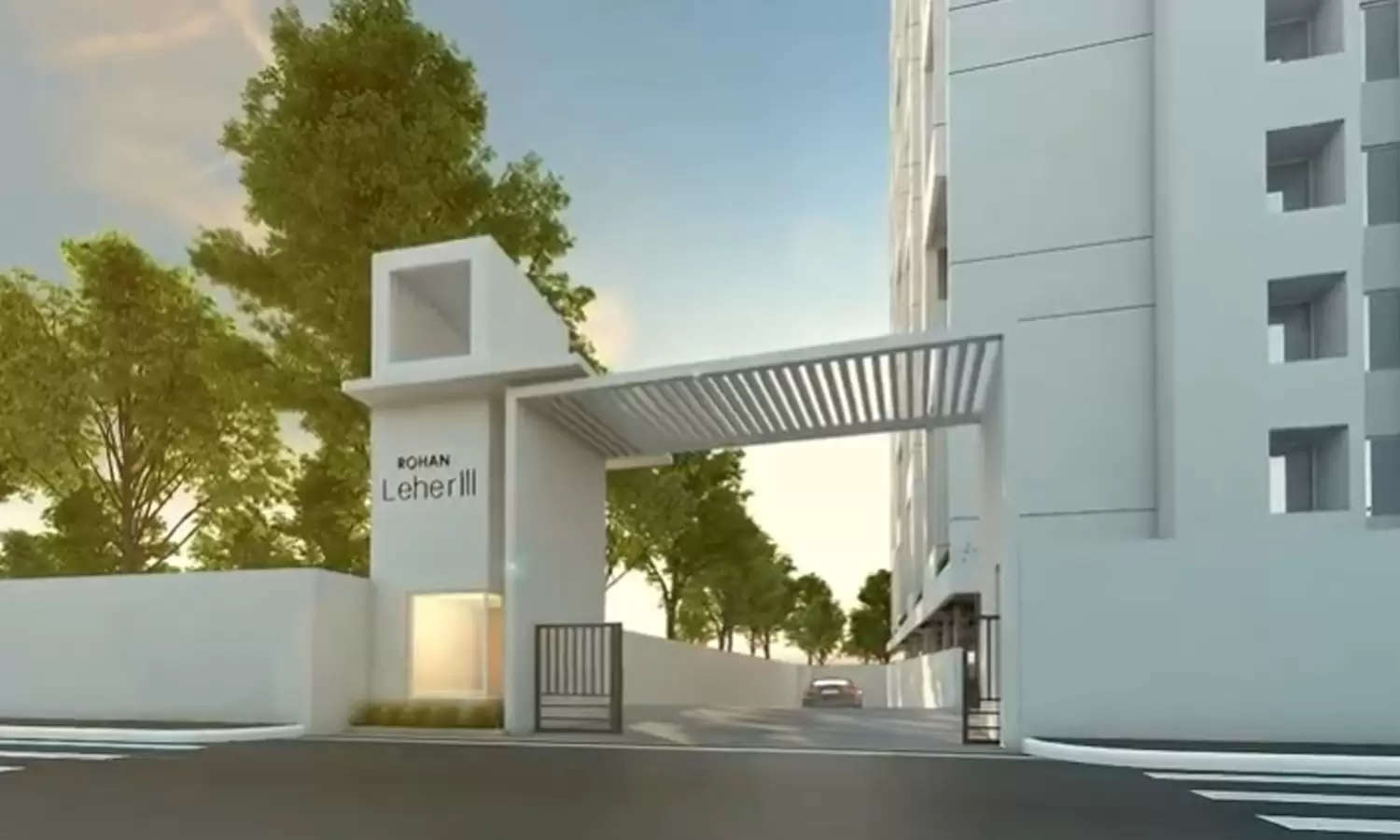 Project Entrance View