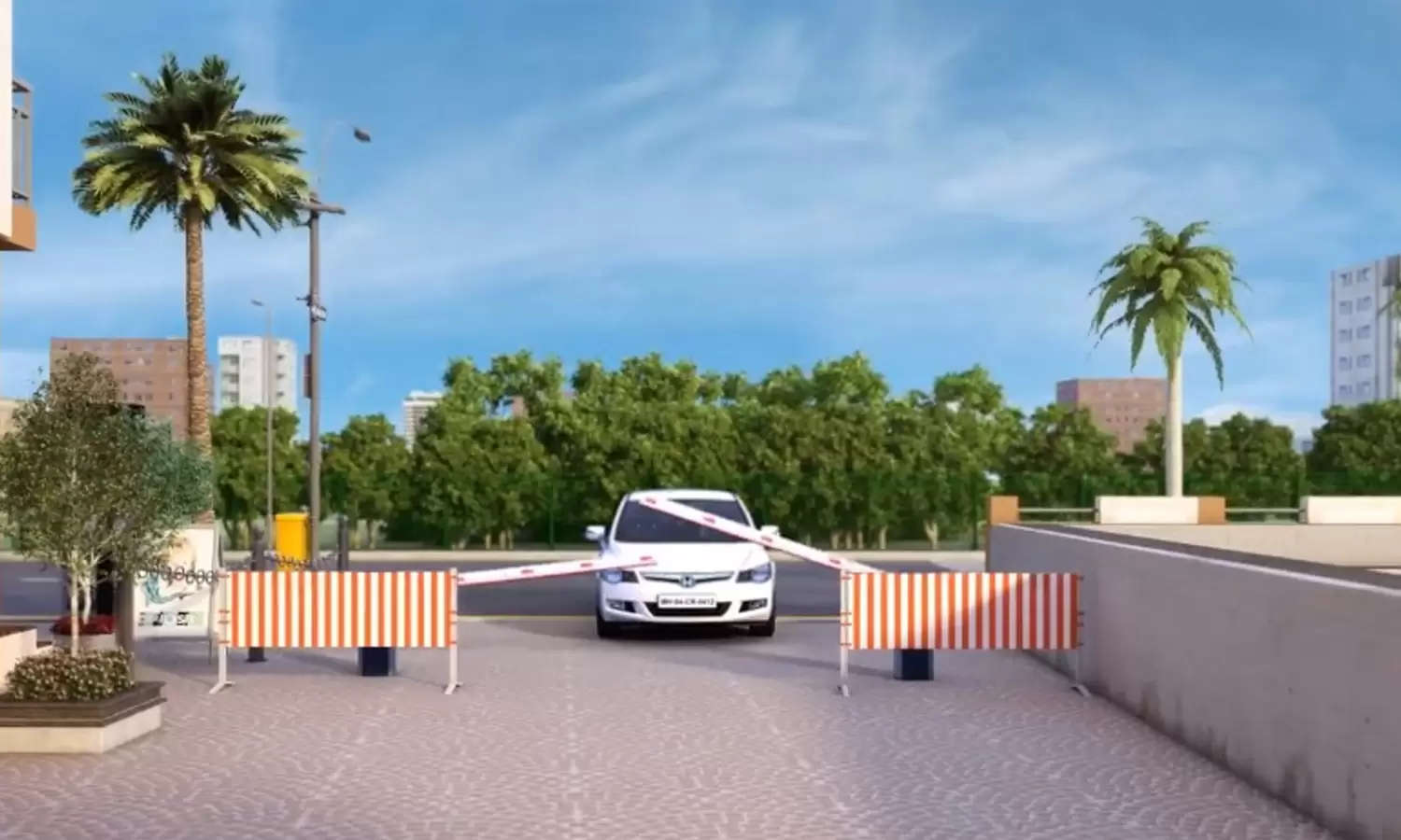 Project Entrance View