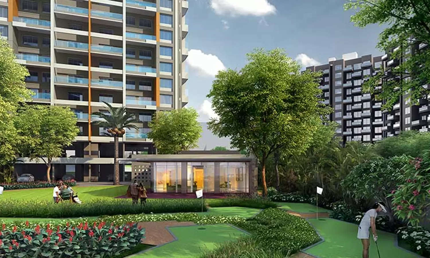 Project Entrance View