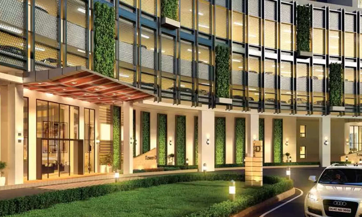 Tower Entrance Lobby