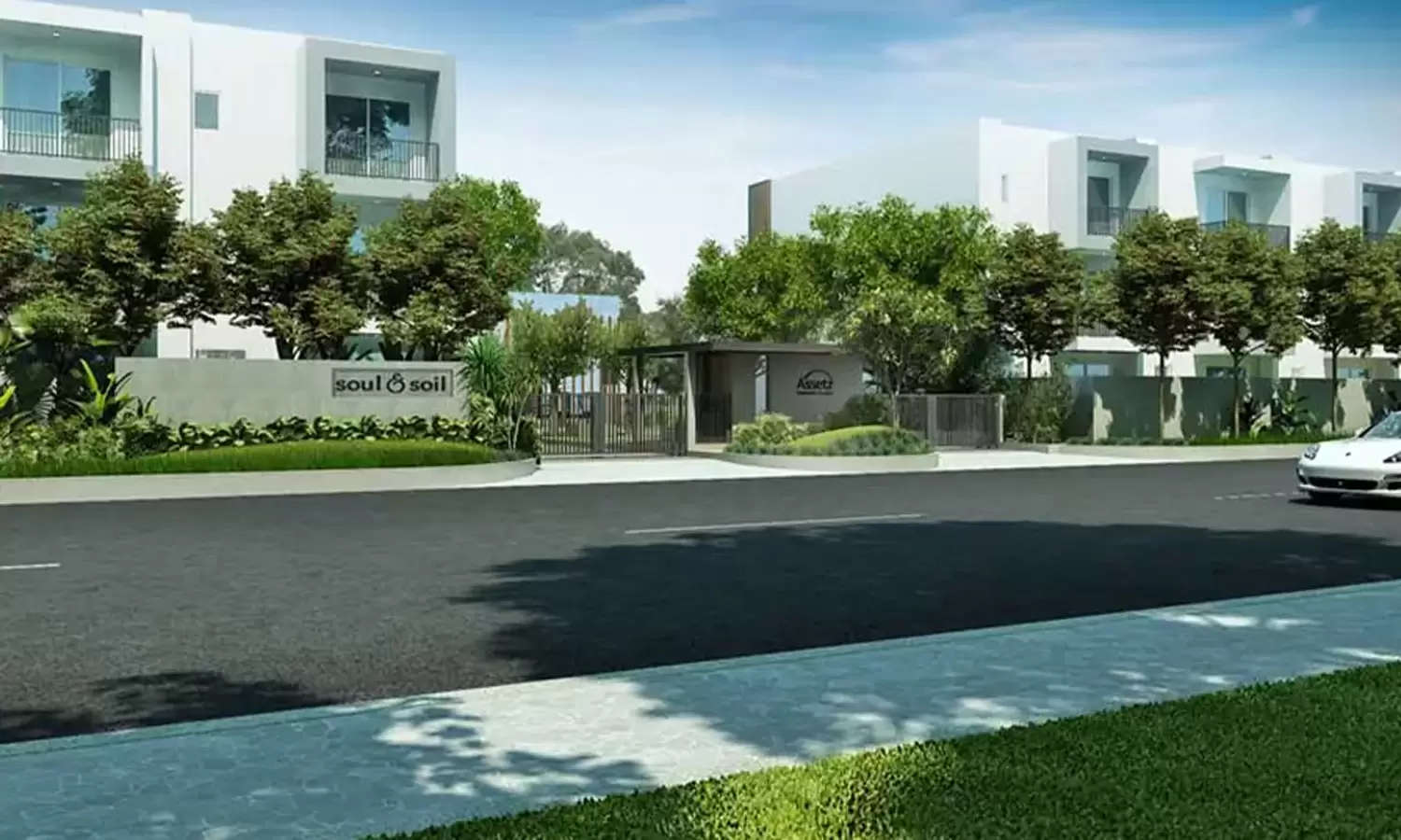 Project Front View