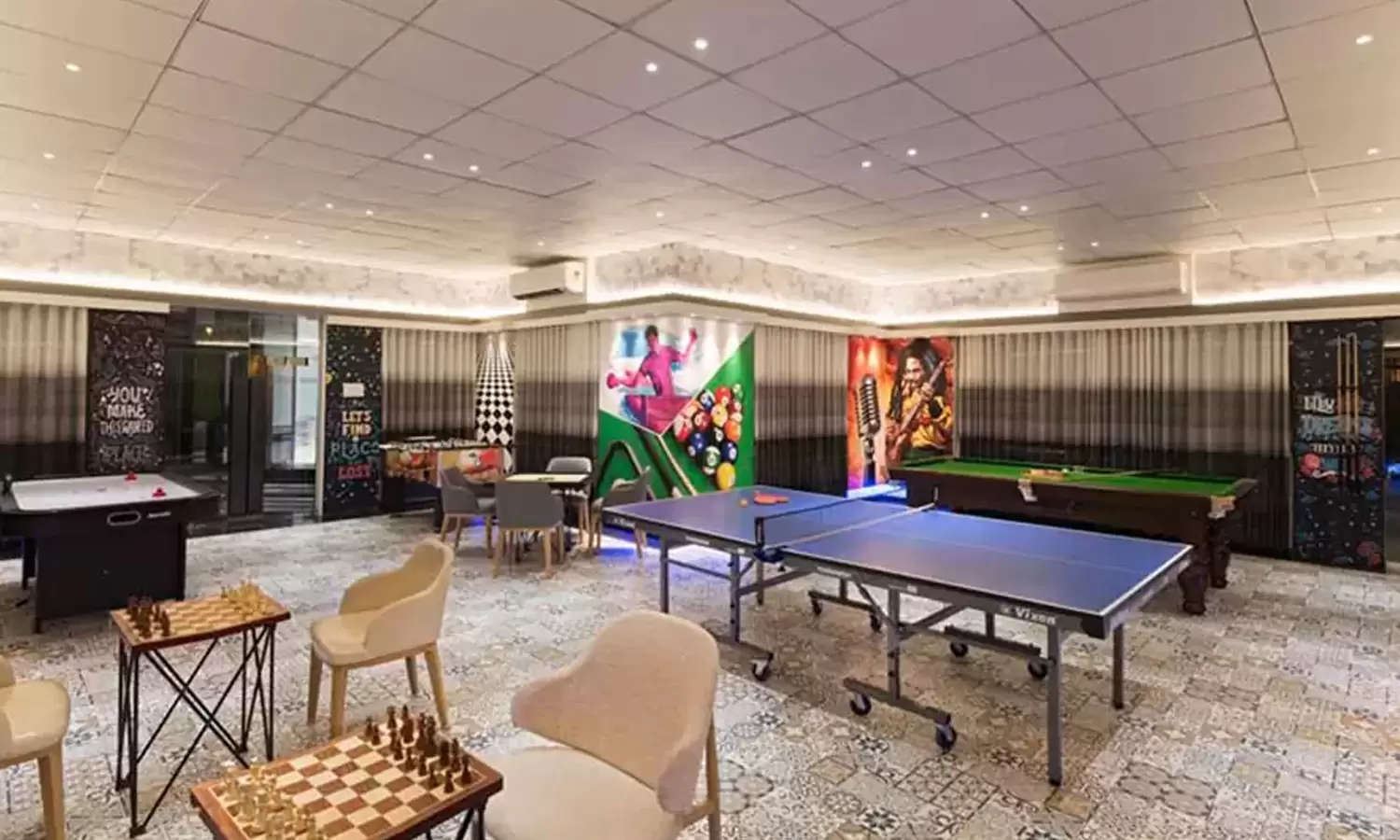 Indoor Amenities